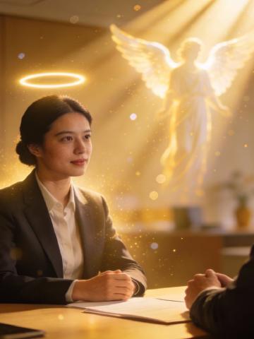 Angel Numbers for Job Interviews feature image