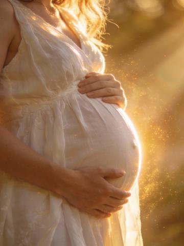 Angel Numbers for Pregnancy feature image