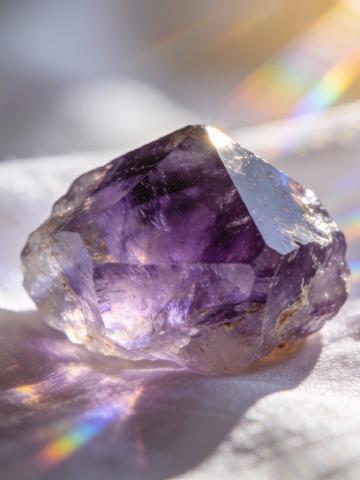 Amethyst Crystal Meaning feature image
