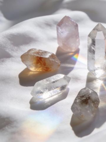 Crystals by Angel Number - Sacred Stone Combinations feature image