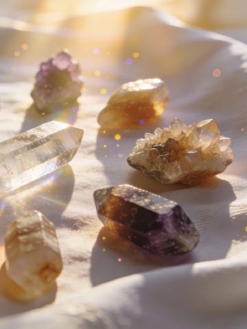 Crystals for Manifestation - Powerful Stones for Creating Your Reality feature image