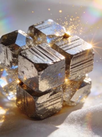 Pyrite Crystal Meaning feature image