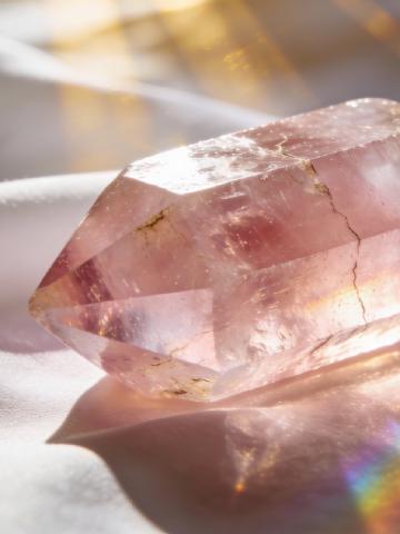 Rose Quartz Crystal Meaning feature image