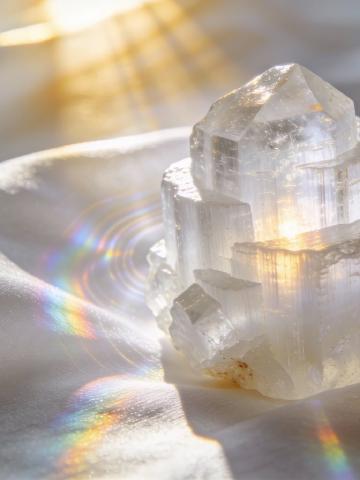 Selenite Crystal Meaning feature image