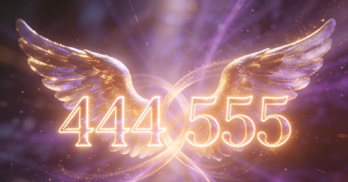 Vidění 444 a 555 spolu - Význam kombinace andělských čísel