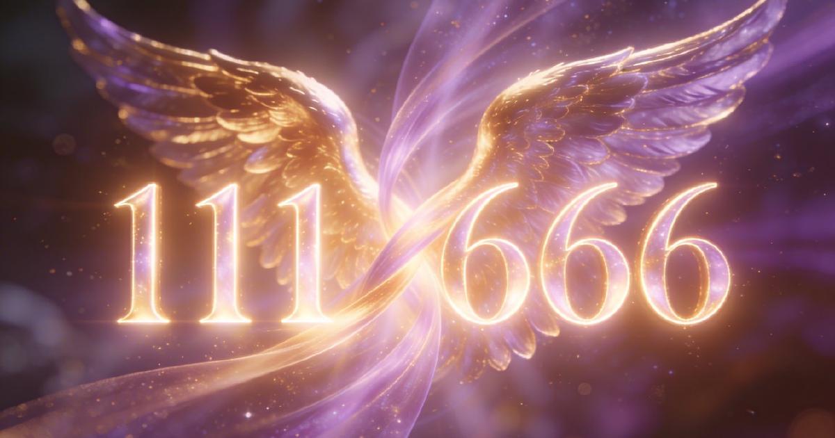 Melihat 111 dan 666 Bersama - Makna Kombinasi Angka Malaikat