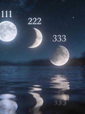 Moon Phases and Angel Numbers Meaning Moon Phases and Angel Numbers Meaning feature image
