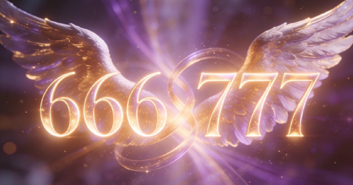 666 Sys Å se 666 og 777 sammen - Betydning av engelenummerkombinasjon