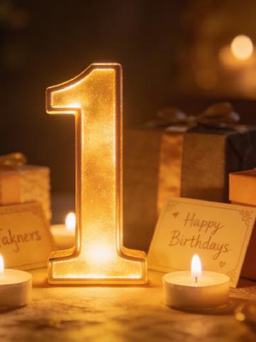 Birthday Number 1 feature image