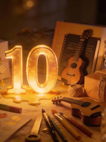 Birthday Number 10 feature image