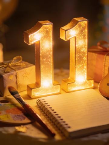 Birthday Number 11 feature image