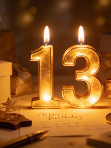 Birthday Number 13 Birthday Number 13 feature image