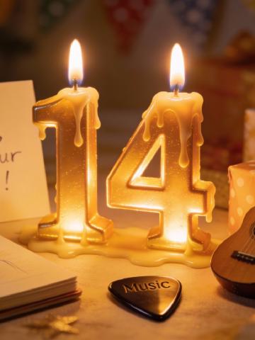 Birthday Number 14 Birthday Number 14 feature image