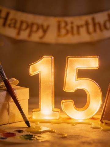 Birthday Number 15 feature image