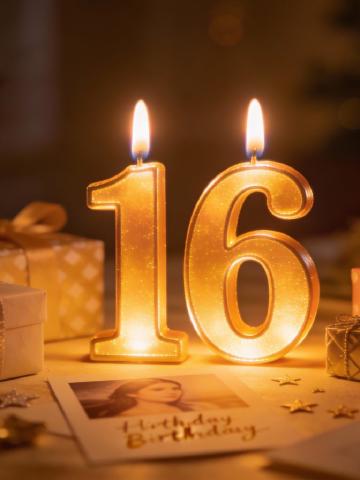 Birthday Number 16 Birthday Number 16 feature image