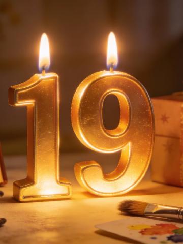 Birthday Number 19 Birthday Number 19 feature image