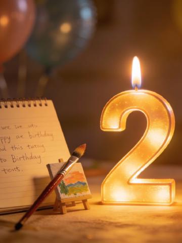 Birthday Number 2 Birthday Number 2 feature image