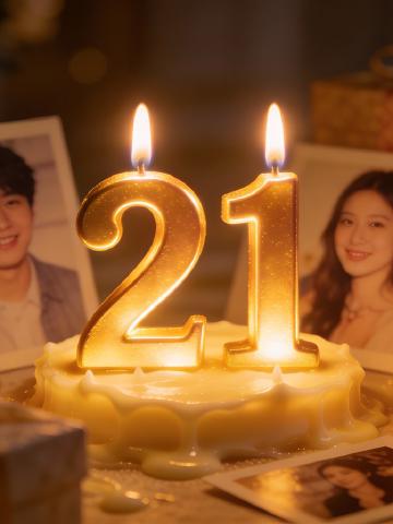 Birthday Number 21 feature image