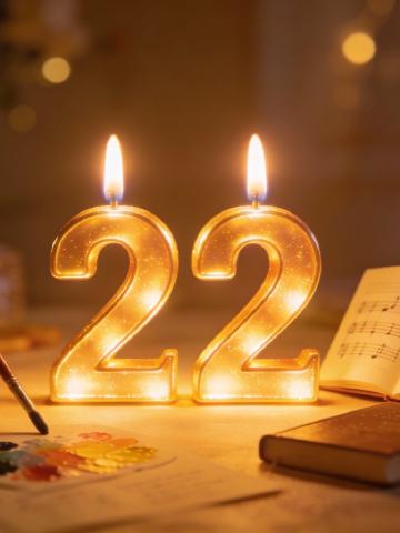 Birthday Number 22 feature image