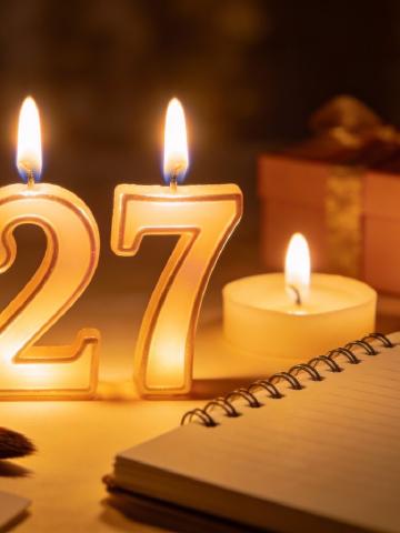 Birthday Number 27 Birthday Number 27 feature image