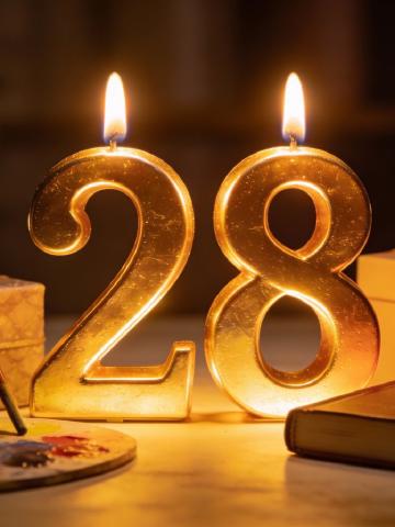 Birthday Number 28 feature image
