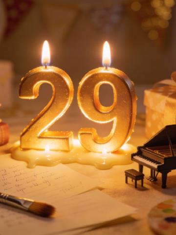 Birthday Number 29 Birthday Number 29 feature image