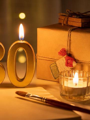 Birthday Number 30 feature image