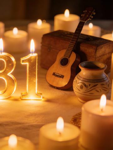Birthday Number 31 feature image