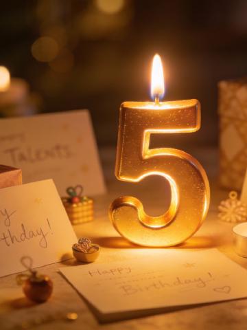 Birthday Number 5 feature image