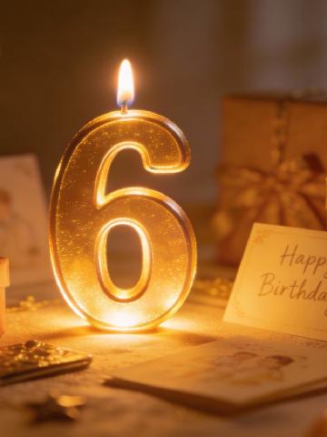 Birthday Number 6 Birthday Number 6 feature image