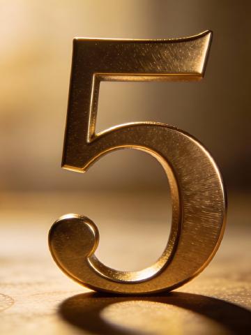 Personality Number 5 Personality Number 5 feature image