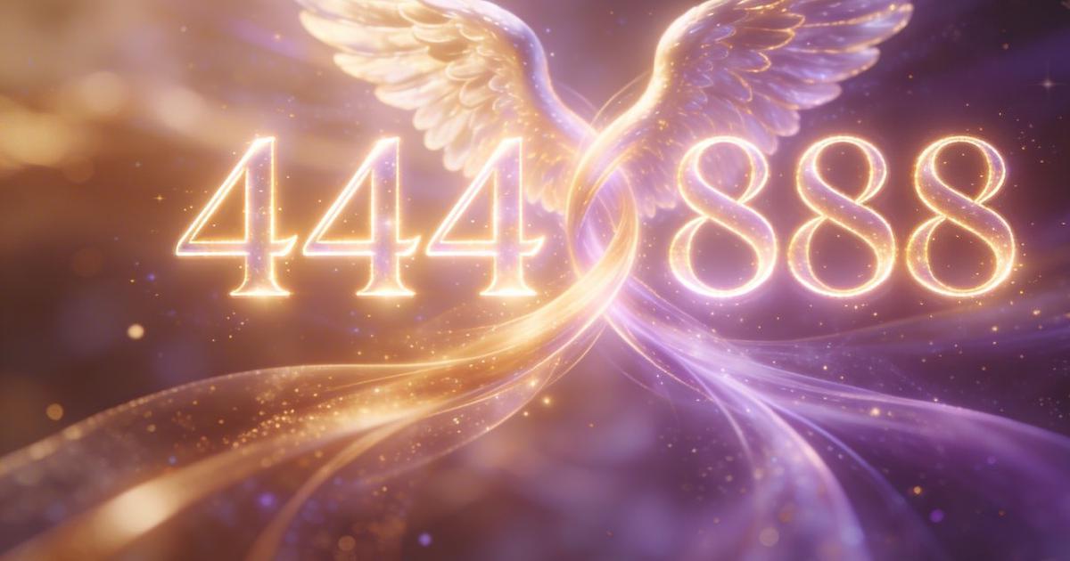 Ver 444 e 888 Juntos - Significado da Combinação de Números Angelicais