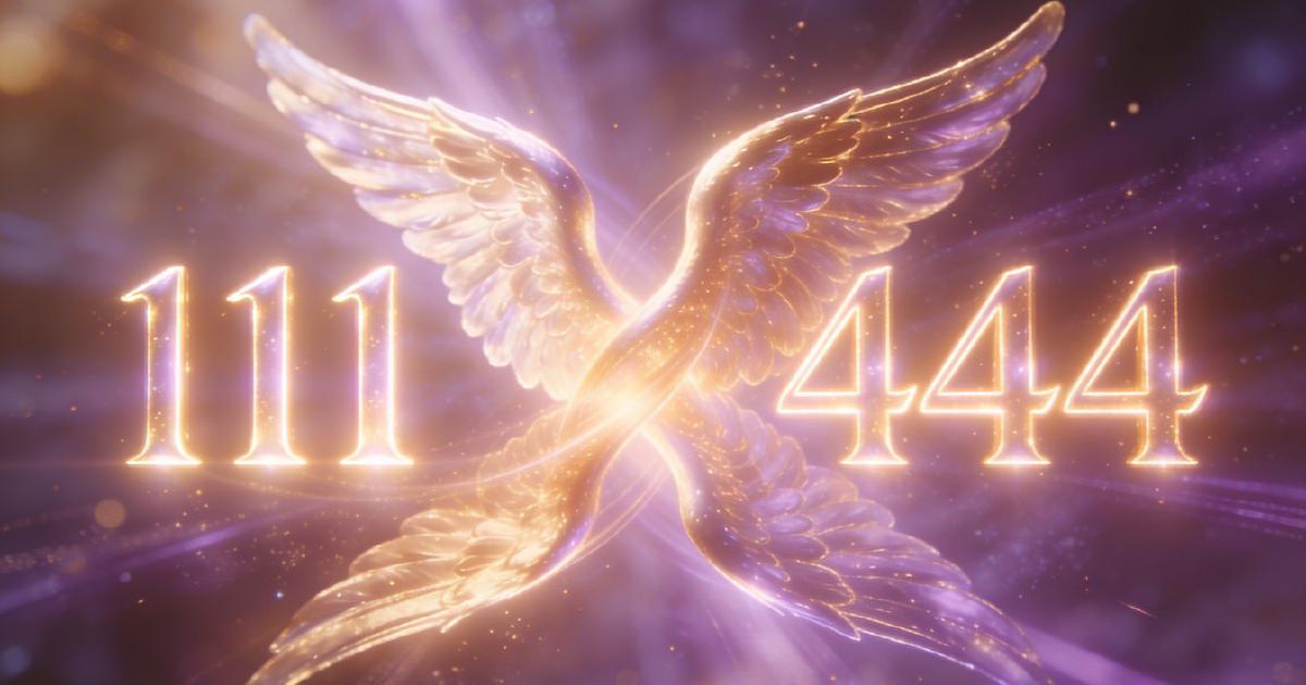 Seeing 111 and 444 Together - Angel Number Combination Meaning