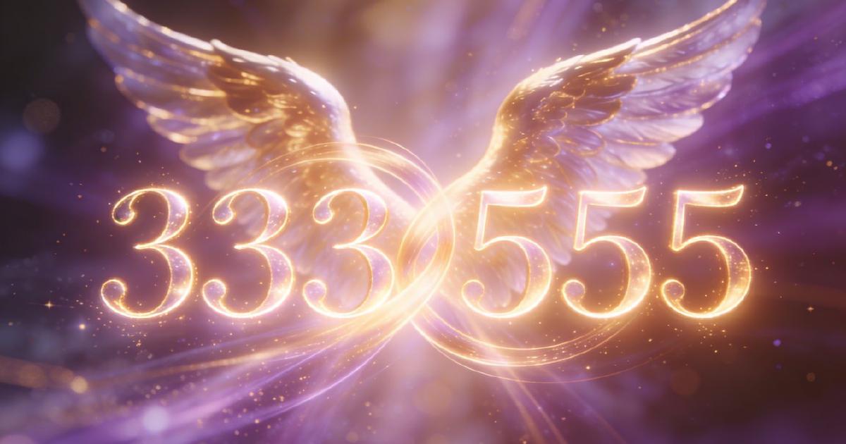 Seeing 333 and 555 Together - Angel Number Combination Meaning