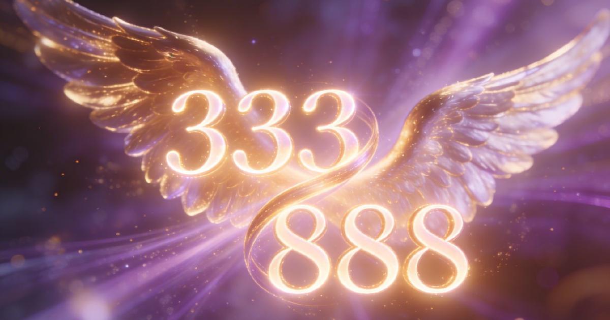 Seeing 333 and 888 Together - Angel Number Combination Meaning