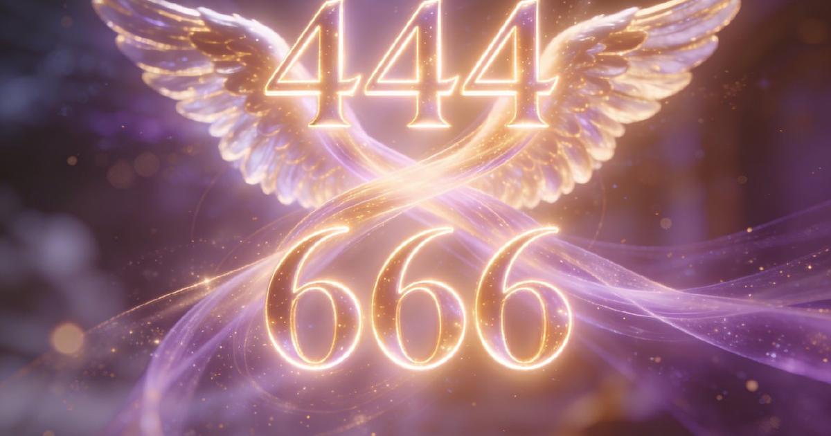 Seeing 444 and 666 Together - Angel Number Combination Meaning