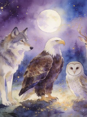 Spirit Animal Quiz feature image