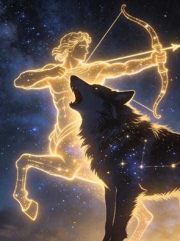 Sagittarius Spirit Animal feature image