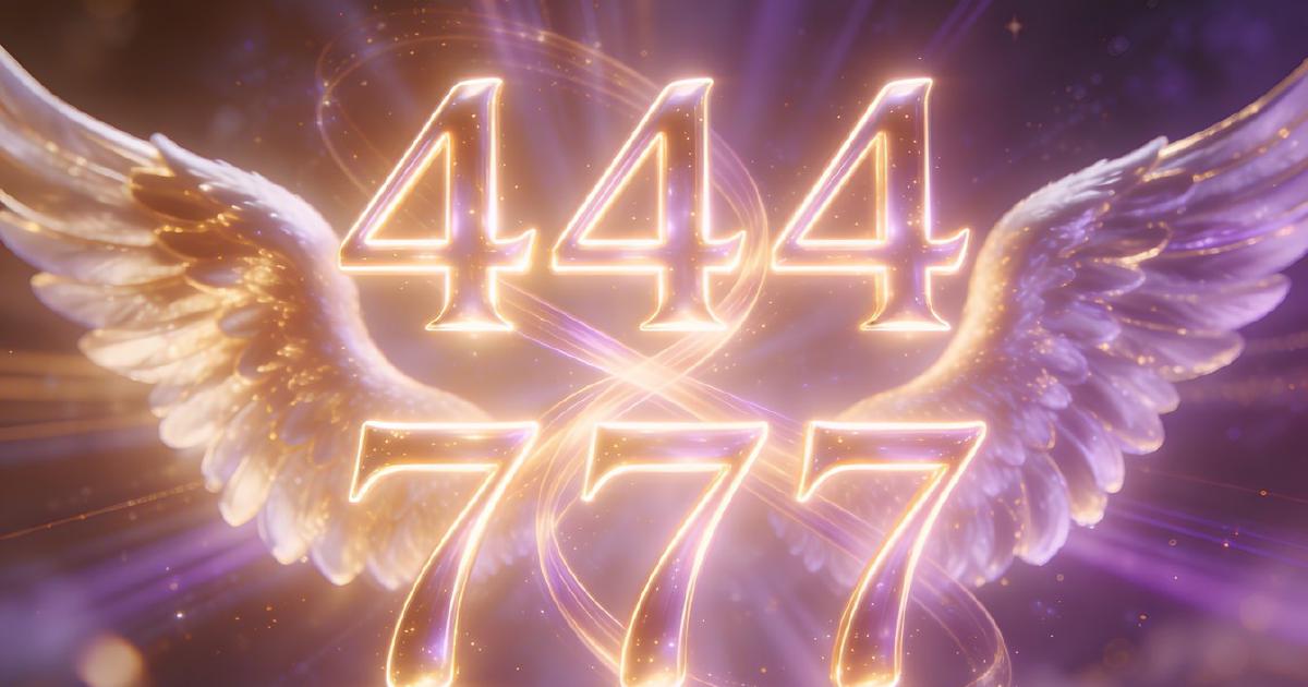 Att se 444 och 777 Tillsammans - Betydelsen av ängeltal kombination