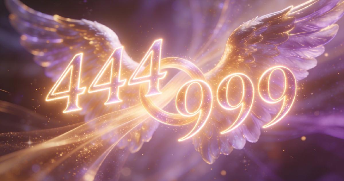 444 Code Бачити 444 і 999 разом - Значення комбінації ангельських номерів