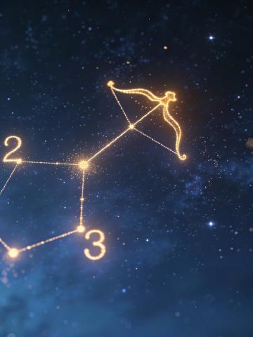 Angel Numbers for Sagittarius feature image